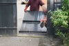 <i>Ambulatorio</i>, 9<sup>th</sup> July 2012, Belfast, an installation for three weeks.