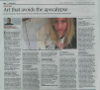 Andrea Cooper's reply to our project: <i>Feminism in art of artists born on or after 1970</i>