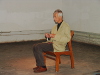 JAN ŚWIDZIŃSKI. Talks on a kerbstone. A memory