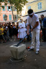 Dariusz Fodczuk & Peter Grzybowski at <i>Préavis de Désordre Urbain</i>, September 18th-25th 2010, Marseille