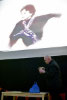 Show, Slow, Flow - performances by Jacques van Poppel, Alastair MacLennan and Elvira Santamaria Torres in Belfast