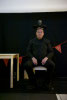 Show, Slow, Flow - performances by Jacques van Poppel, Alastair MacLennan and Elvira Santamaria Torres in Belfast